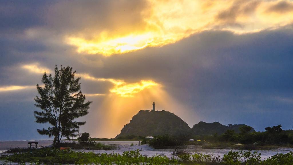 Pousada Marimar Ilha do Mel Dış mekan fotoğraf